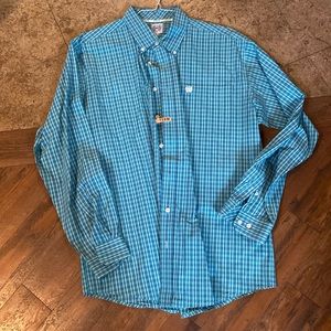 Cinch Button Up